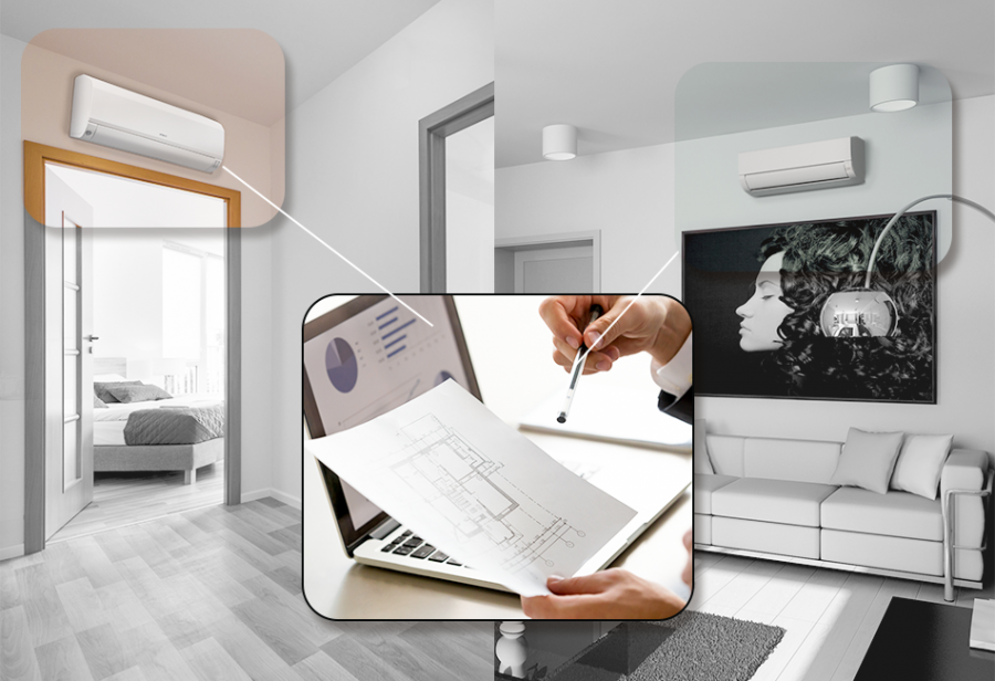 Где и как лучше установить кондиционер?
